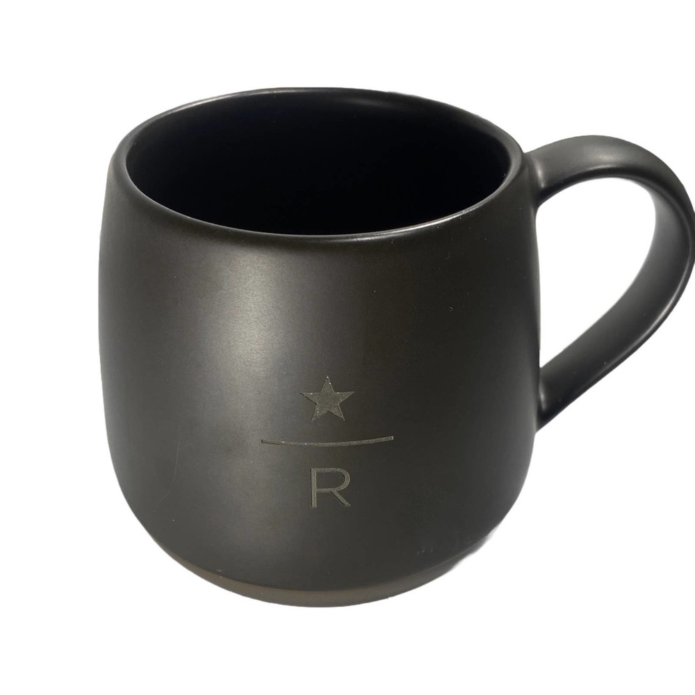 STARBUCKS COFFEE MUG 2015 LIMITED RELEASE CAST SUPER HEAVY!